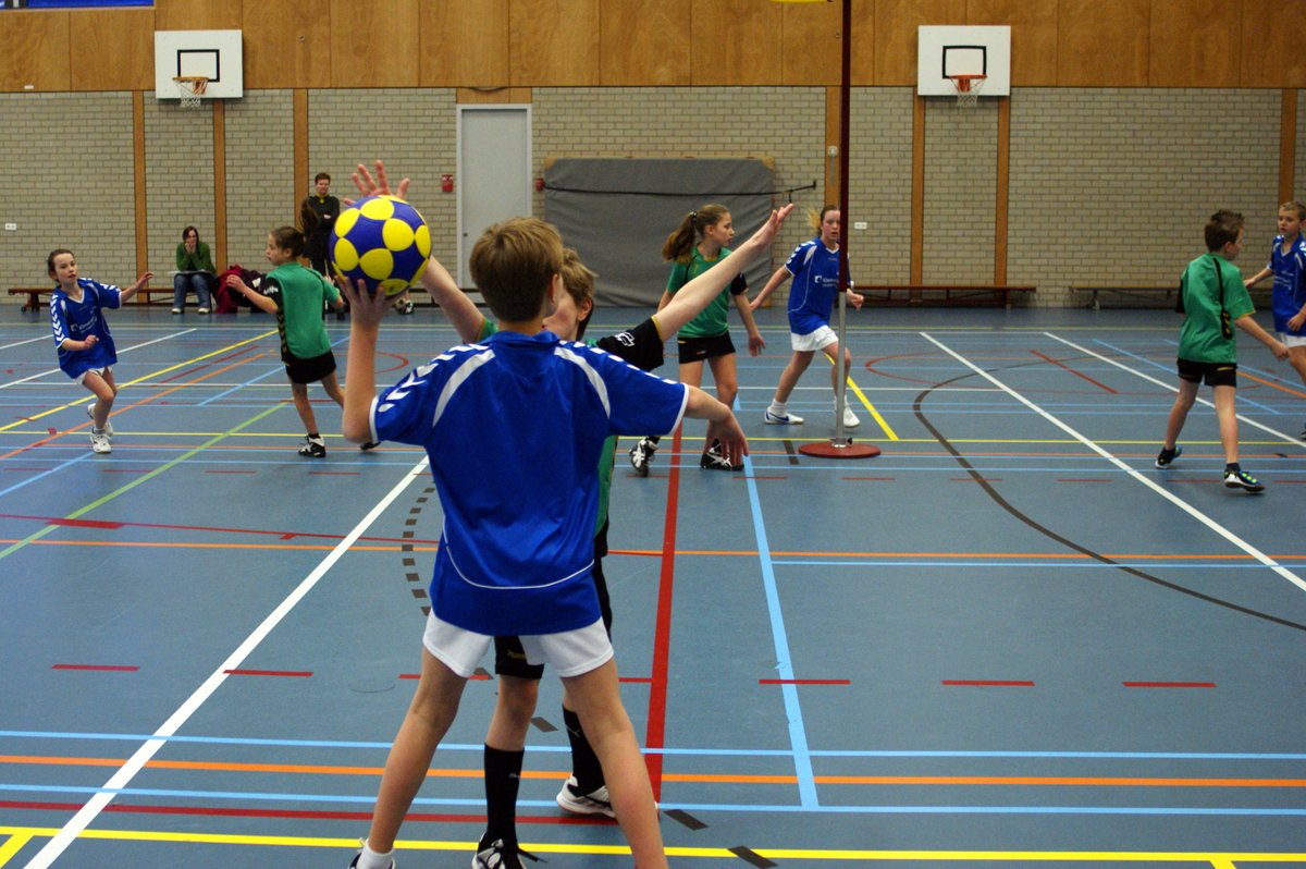 Korfbal D2  4 februari-005.JPG